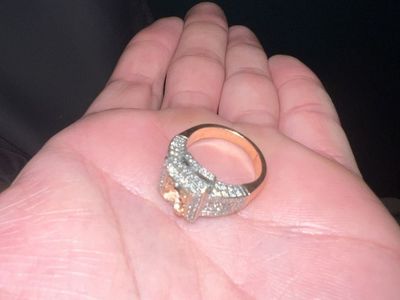 14k 8.6 Gram gold Ring