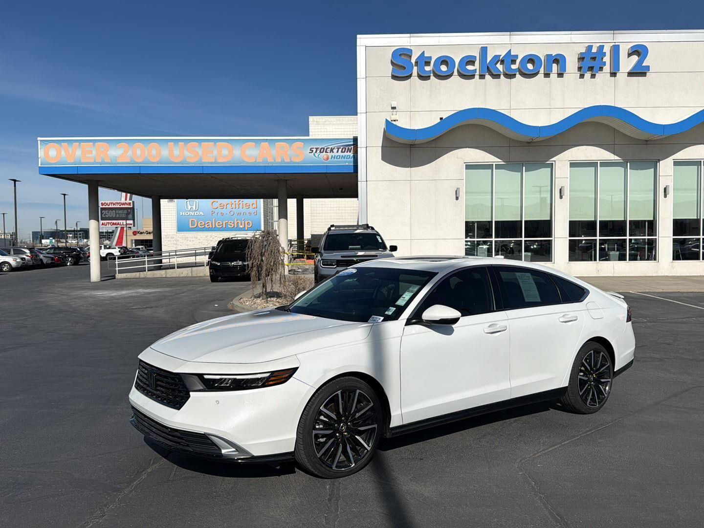 2023 Honda Accord Hybrid Touring