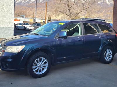 2014 DODGE JOURNEY SXT