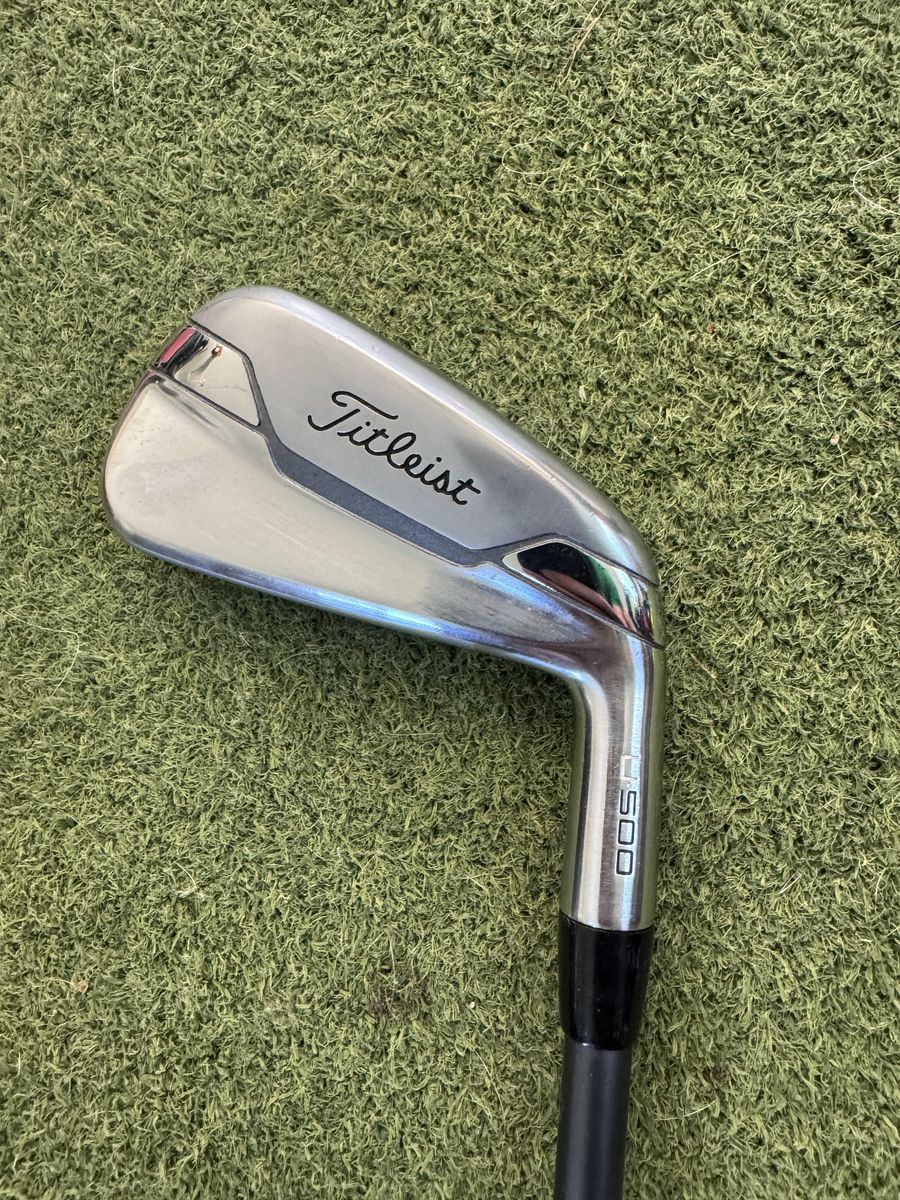 Titleist U500 2 driving iron.