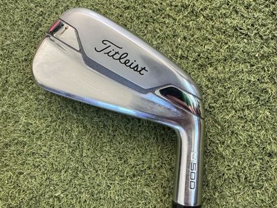 Titleist U500 2 driving iron.