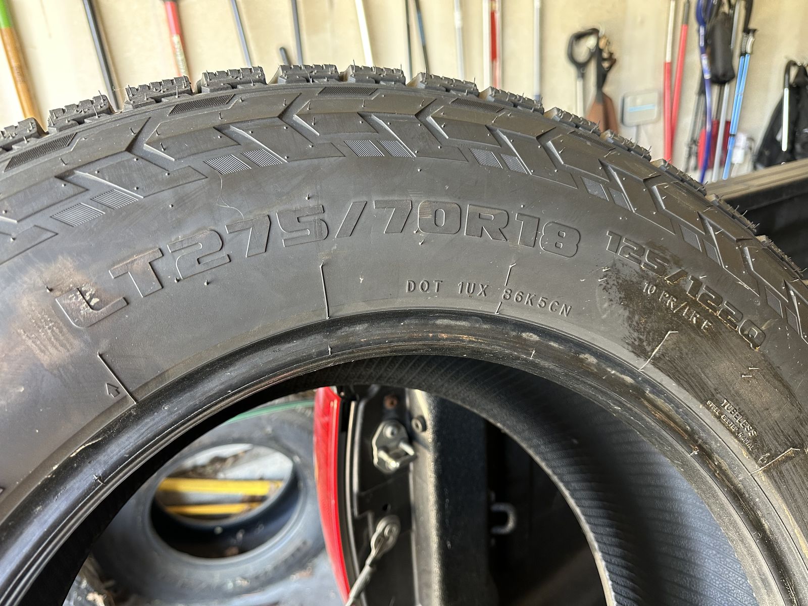 Federal Himalaya Studded Tires