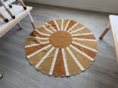 Child’s Sun Rug