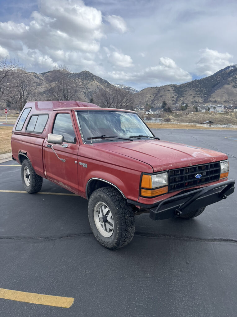 1989 FORD RANGER XLT