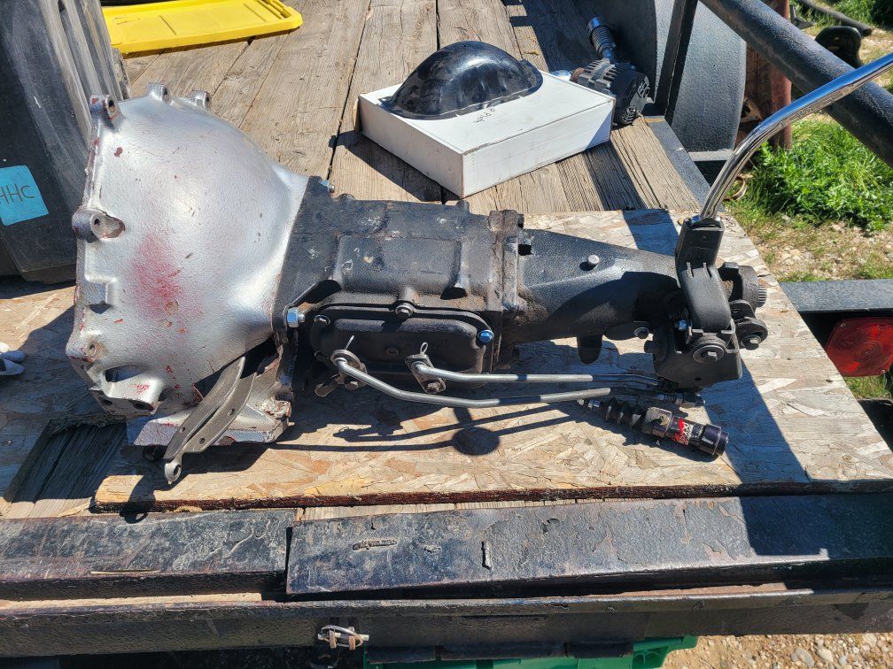 Gm 3spd Manual Camaro Nova Chevelle Pontiac