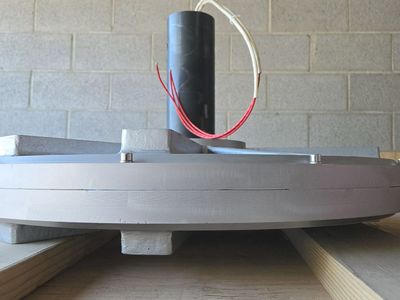 New 50kW 3-Phase AC Outer-Rotating Disc Generator