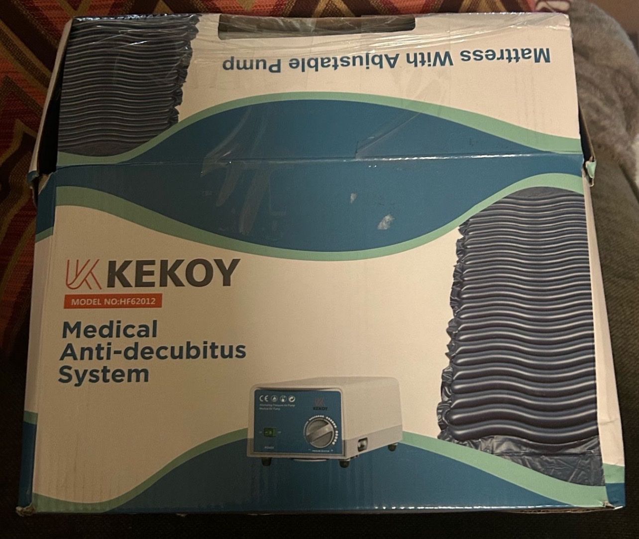 Kekoy HF62012 Medical Anti-Decubitus Alternating Air Pressure Mattress System Cash Only Please
