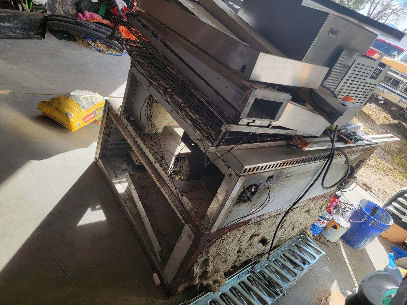 Pizza oven
