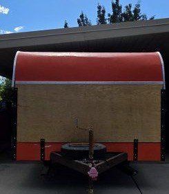 Custom Built Teardrop Trailer - Compact Camper with Storage