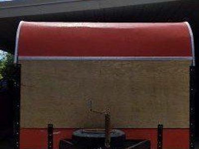 Custom Built Teardrop Trailer - Compact Camper with Storage