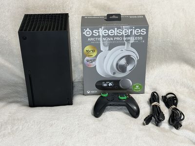 Xbox Series X 1TB + Arctis Nova Pro Headset