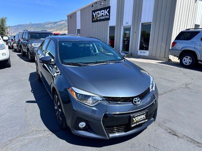 2015 Toyota Corolla S Plus