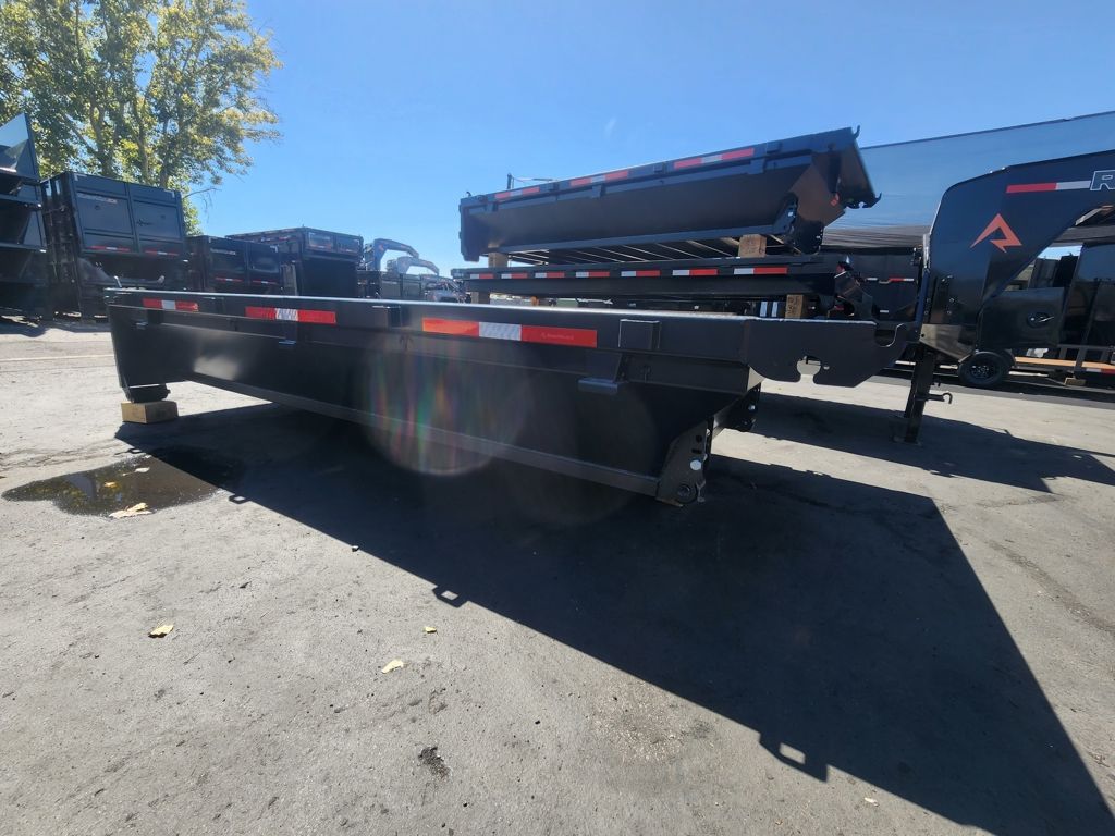 2026 RawMaxx 16' RDX Roll Off Gravel Box Dump Bin