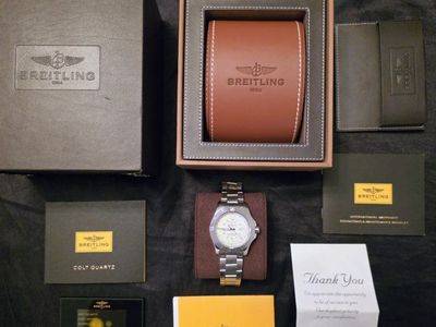 Breitling Colt Chronometre Quartz Ref A74388