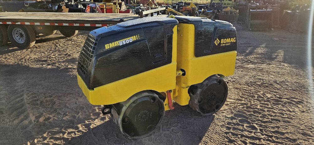 2012 Bomag BMP8500 Trench Compactor