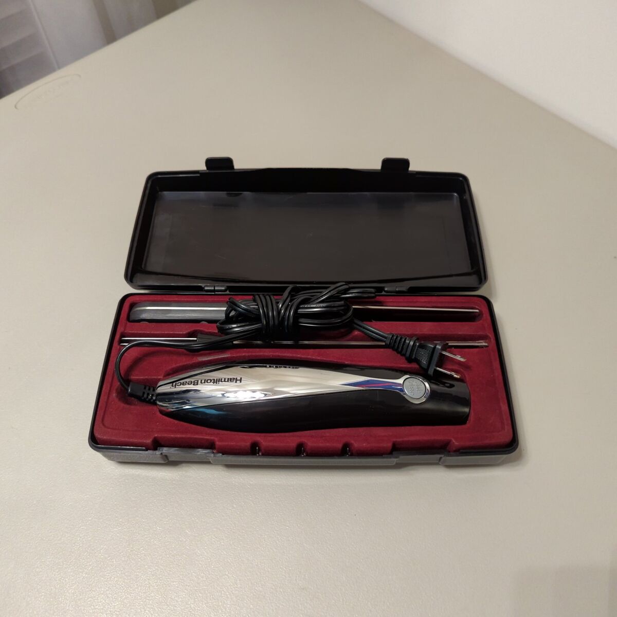 electric carving knife kit