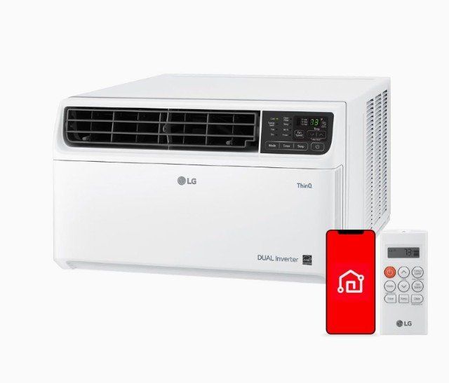 NEW LG 18,000 BTU Dual Inverter Window Air Conditioner