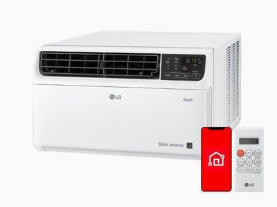 NEW LG 18,000 BTU Dual Inverter Window Air Conditioner