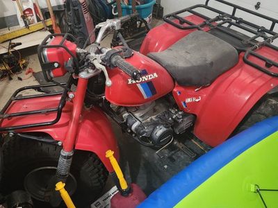 Vintage Honda Big Red ATC 3-Wheeler - Red