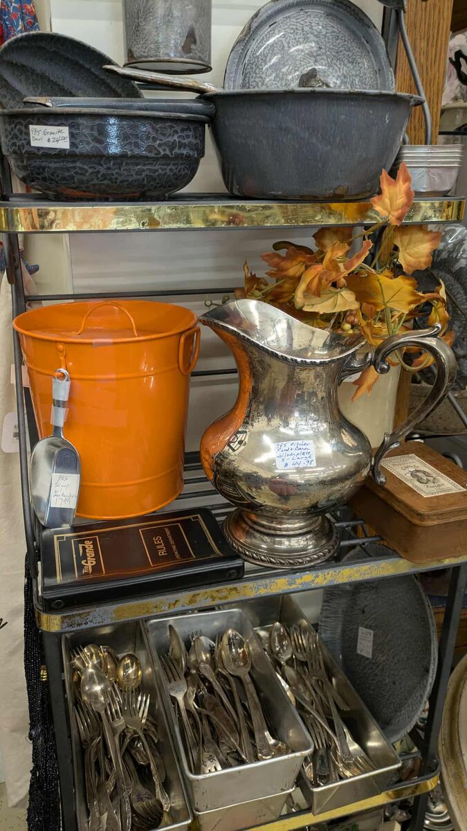 Antiques, Collectibles and Vintage...