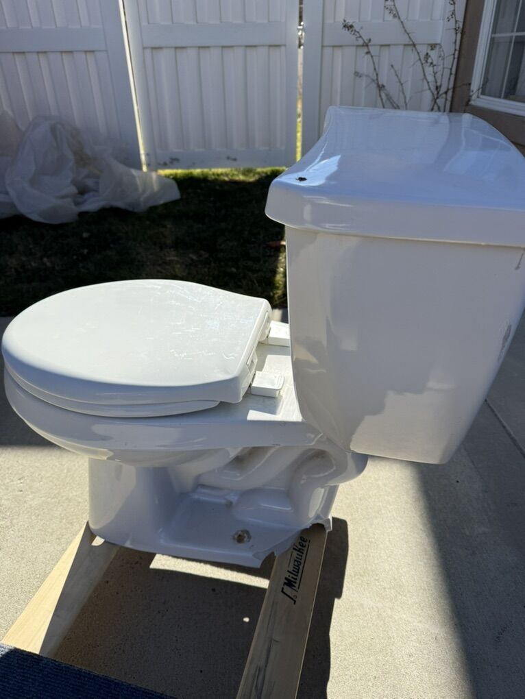 Gerber Toilet For Parts