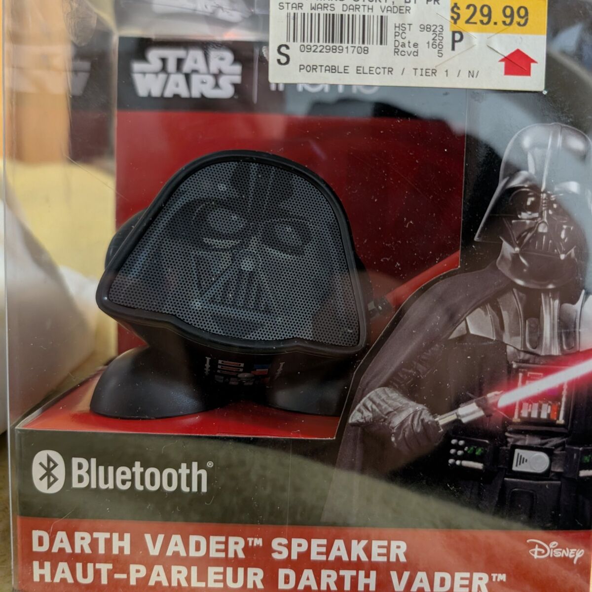 Darth Vader Bluetooth Speaker