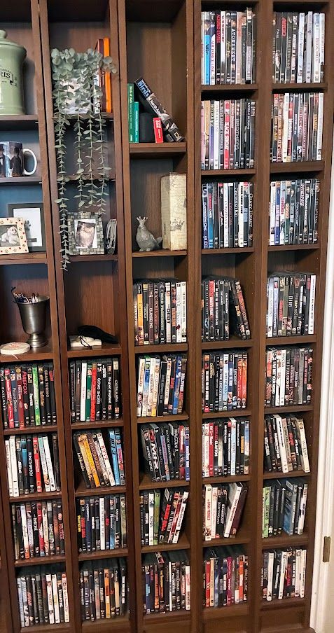 276 DVD's w/Sony DVD/CD Player