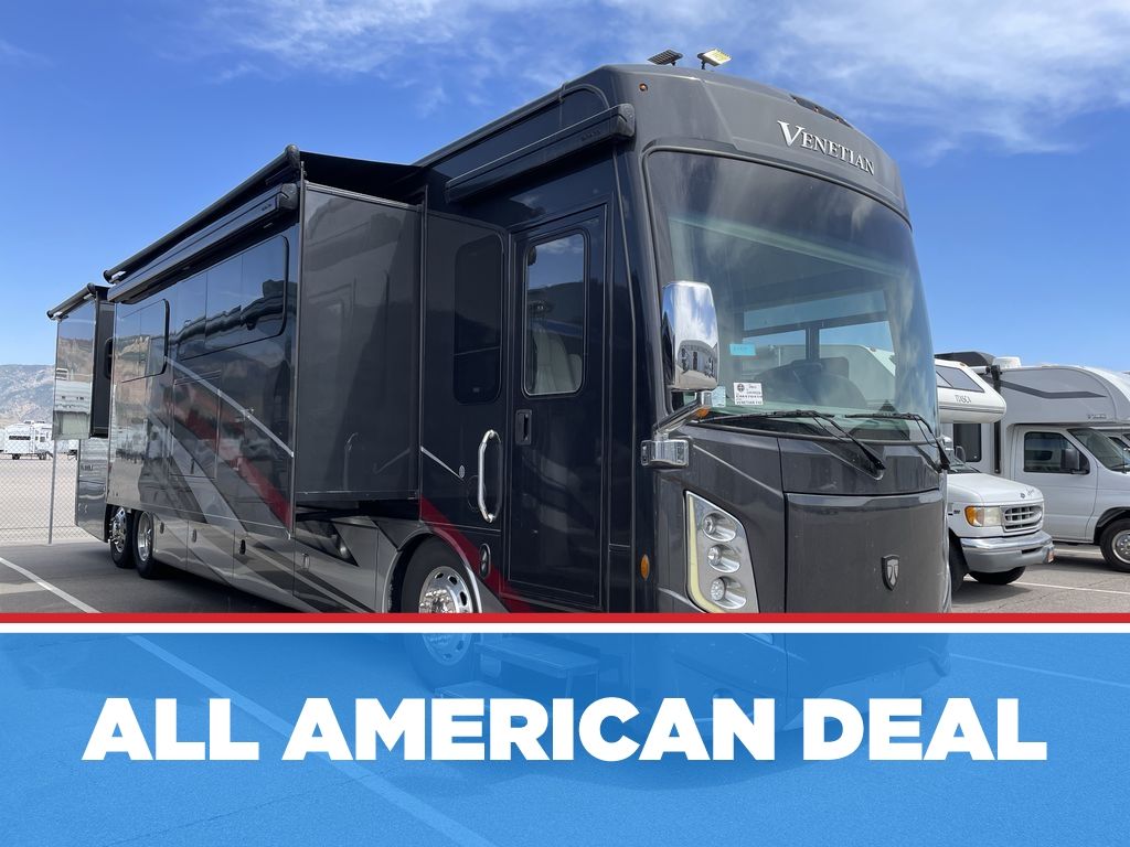 Used 2023 Thor Motor Coach Venetian F42
