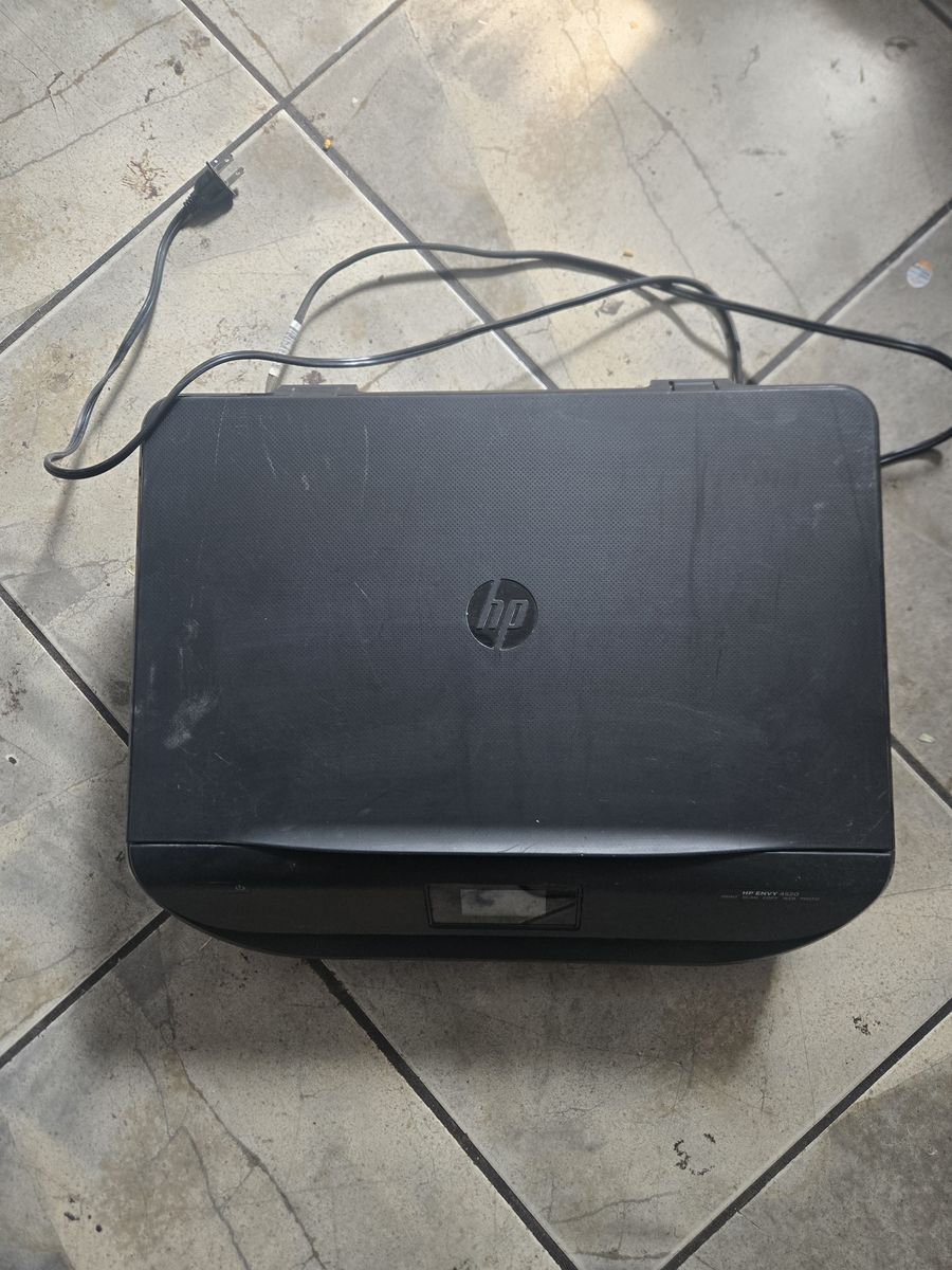 Hp Envy 4520 printer/scanner