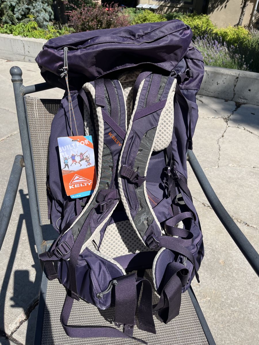New Kelly Zyro 54 Liter Women’s Backpacking Pack