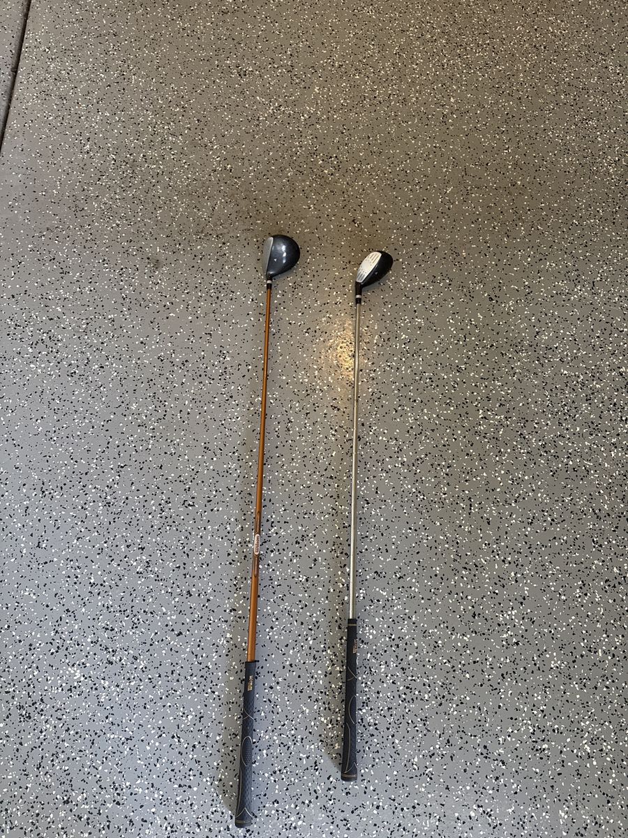 Wilson Optimax Men’s 3 Wood and 4 Hybrid