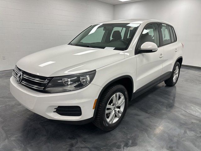 2014 VOLKSWAGEN TIGUAN S