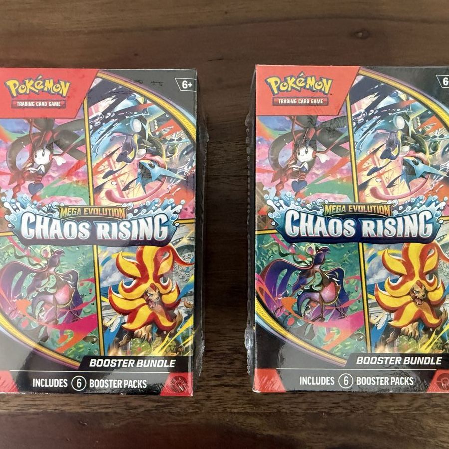 Up to 2 - Chaos Rising Booster Bundle