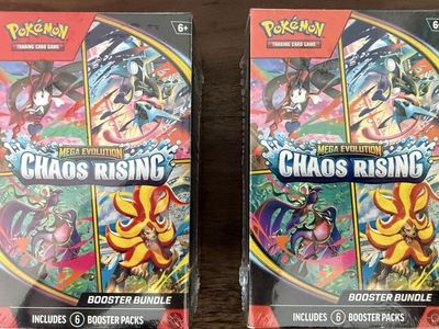 Up to 2 - Chaos Rising Booster Bundle