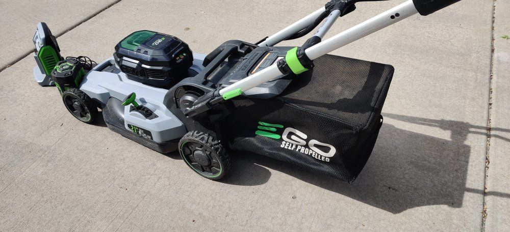 ego 21” self propelled lawn mower