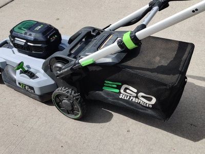 ego 21” self propelled lawn mower