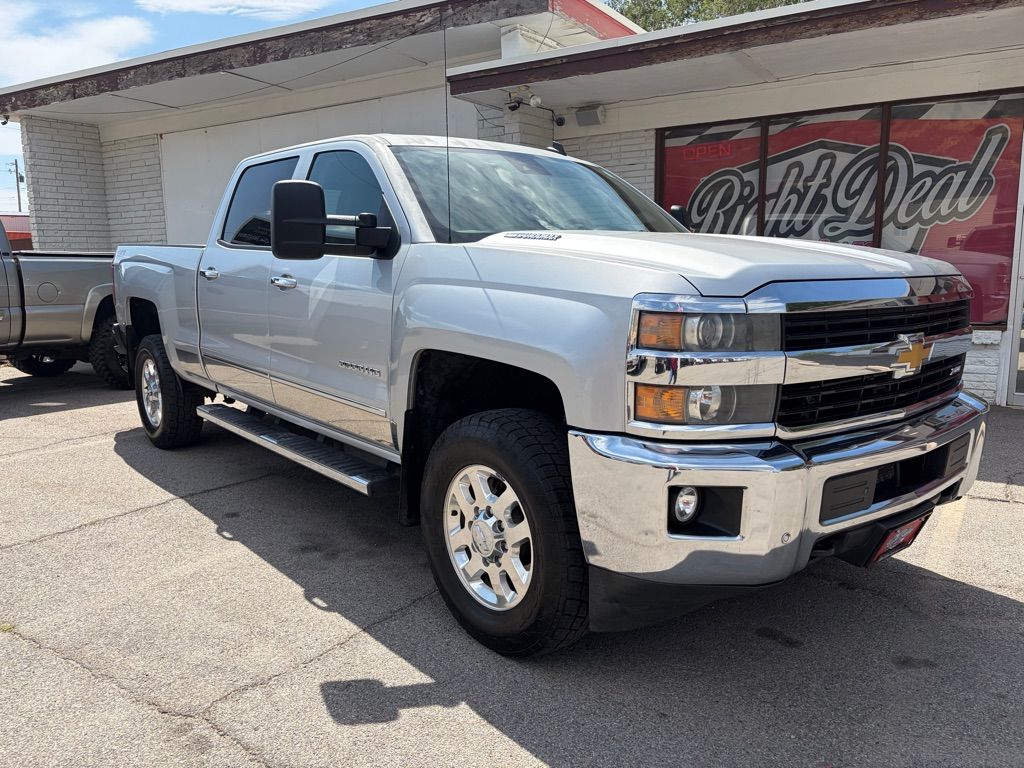 2015 Chevrolet Silverado 3500 LTZ