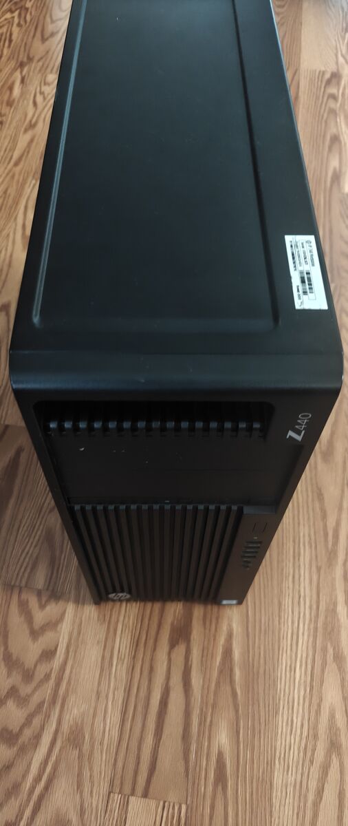 Hp Z440 Workstation Ush836l0cv Workstation Pc