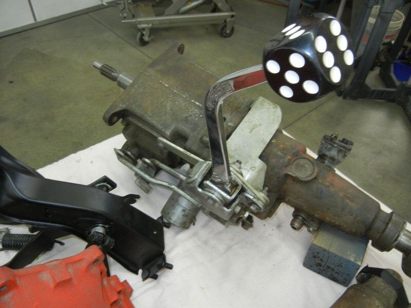 Chevy 1955 Car  3 Speed OD  Transmission Conversion Package