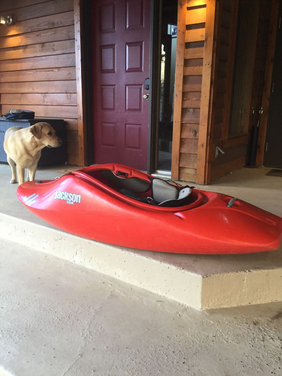 Jackson Rockstar 4 Medium Playboat Kayak