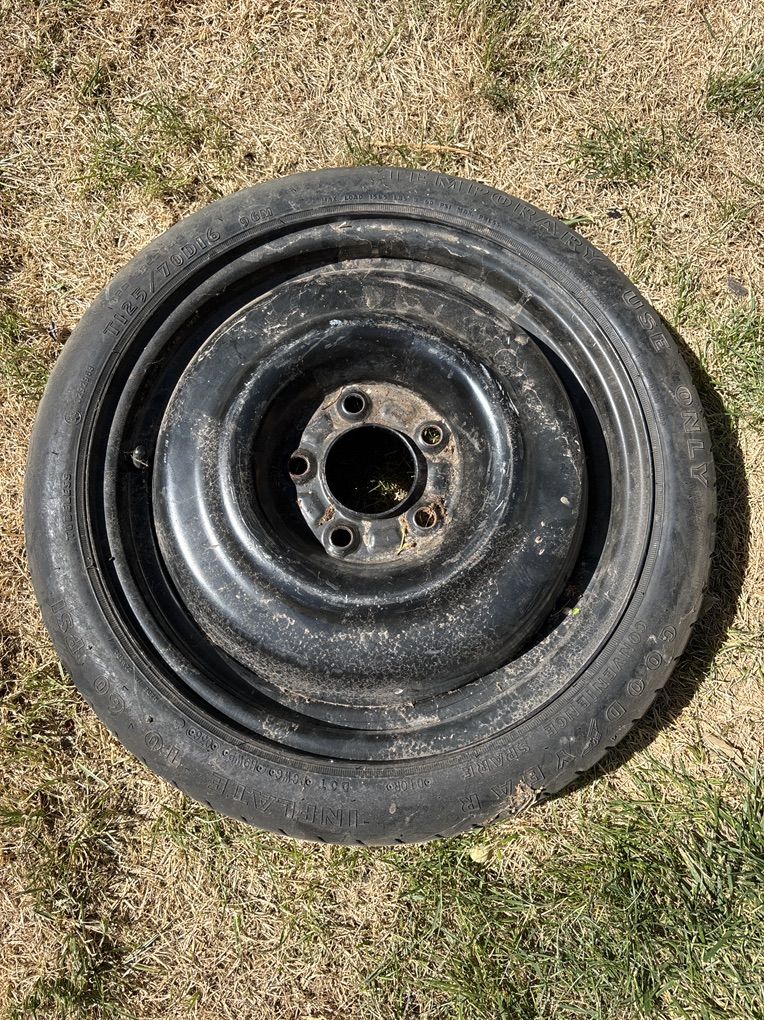 Goodyear Temporary Tire