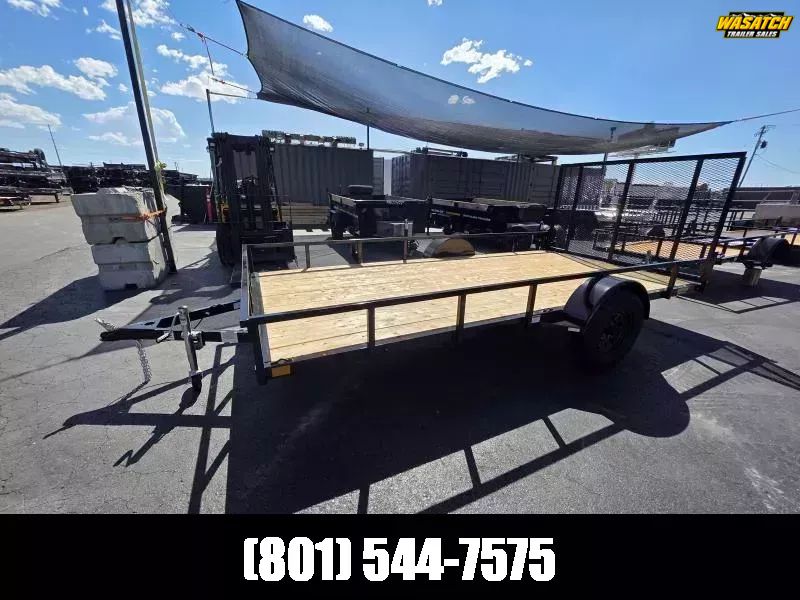 2026 Built Trailers 7X14 SA 3.5K Utility Trailer