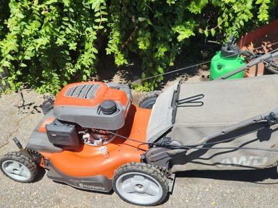 Husqvarna All-Wheel Drive (AWD)