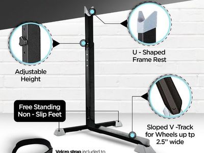 Bike nook/stand