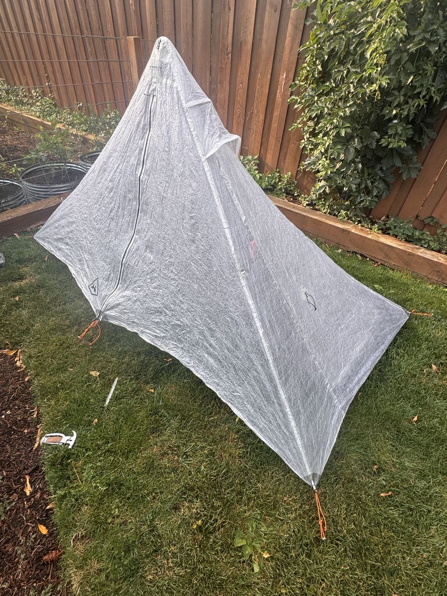 Hyperlite mountain gear Mid 1 Dyneema tent