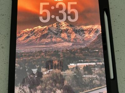 iPad Pro 13 inch M5