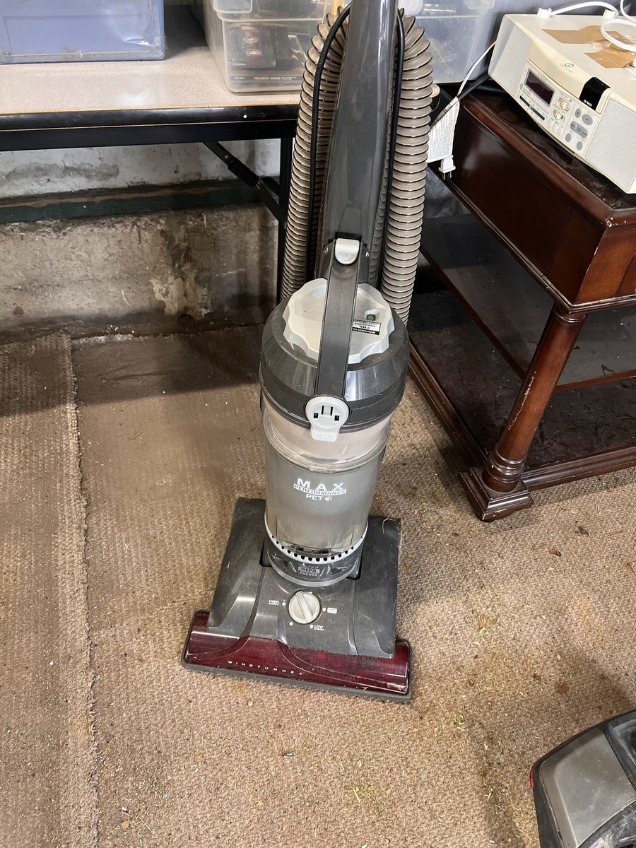 Hoover WindTunnel Max Performance Pet Upright Vacuum