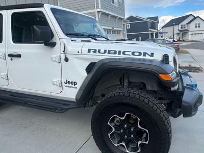 2022 Jeep Wrangler Unlimited Rubicon 4xe