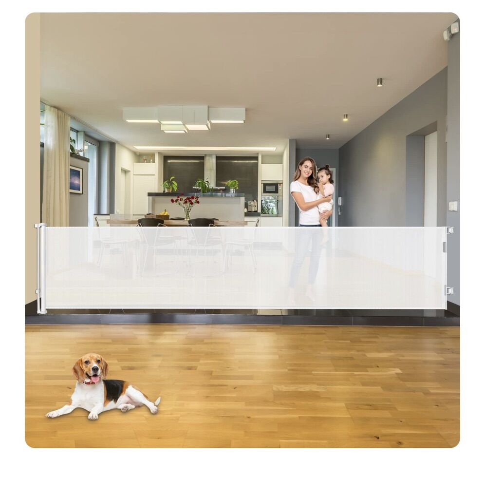 New Baby Gate 33 Tall Up To 110 Wide