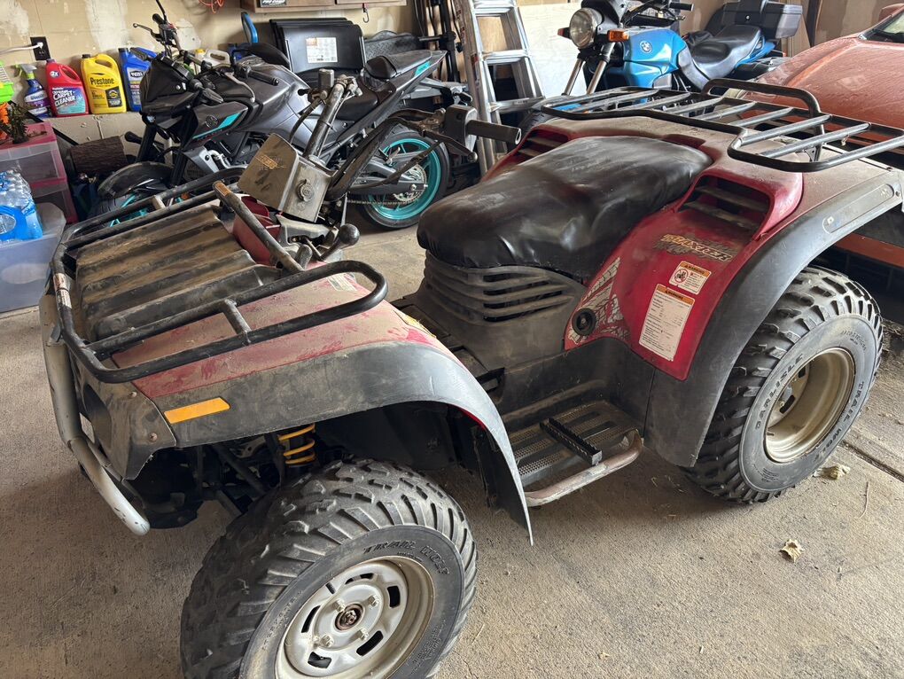 2000 bombardier traxter 500